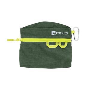 RC Pets Quick Grab Dog Treat Bag, Heather Olive